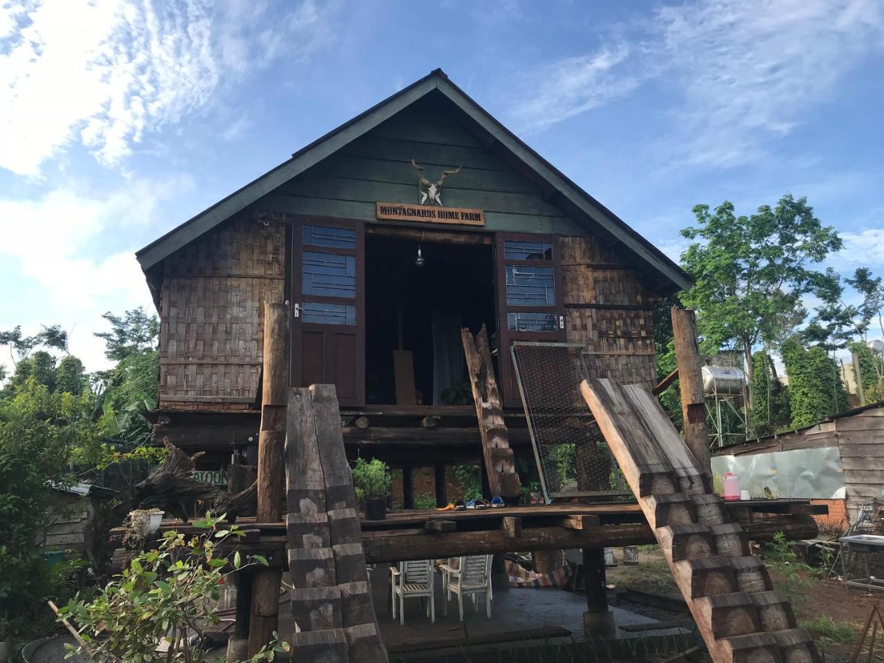 Montagnards Home Farm - Cà Phê Nhà Sàn Đắk Mil Duc Lap Ngoại thất bức ảnh