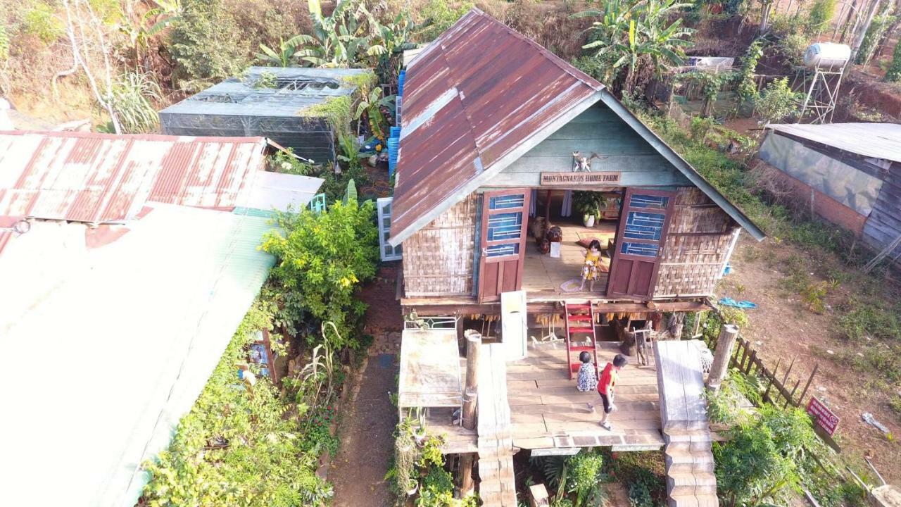 Montagnards Home Farm - Cà Phê Nhà Sàn Đắk Mil Duc Lap Ngoại thất bức ảnh